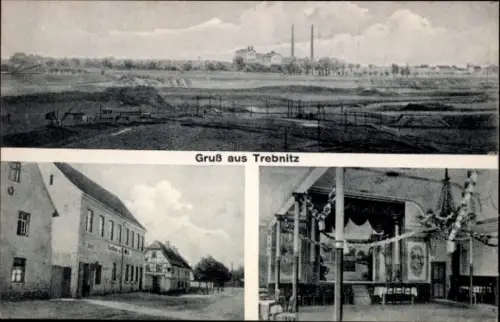 Ak Trebnitz Gera in Thüringen, Gesamtansicht