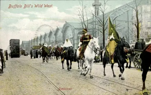 Ak Buffalo Bills Wild West, Beduinen