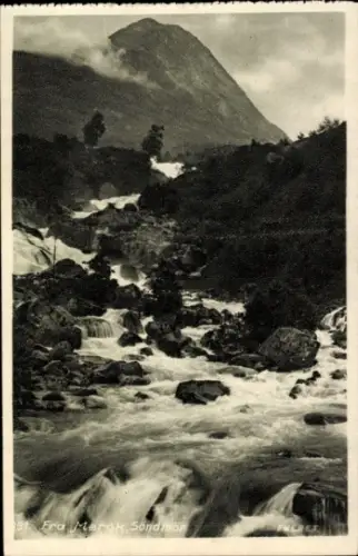Ak Merok Geiranger Norwegen, Söndmör
