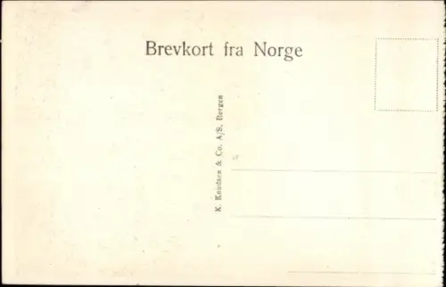 Ak Merok Geiranger Norwegen, Söndmör