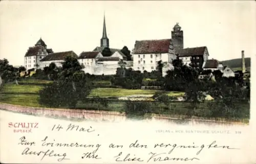 Ak Schlitz in Hessen, Burgen