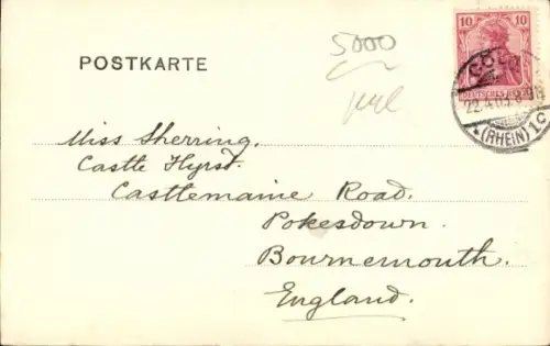 Ak Köln am Rhein, Hafen