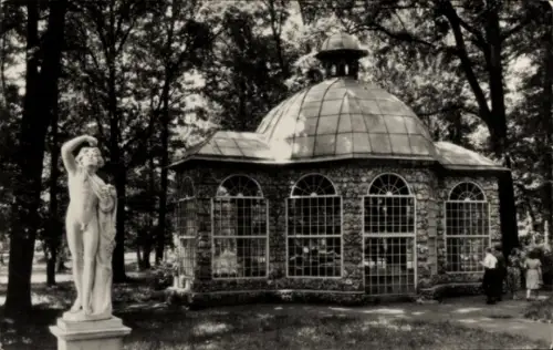 Ak Petrodworez Peterhof Russland, Pavillon