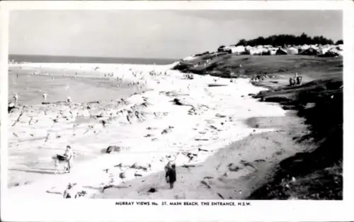 Ak Murray New South Wales Australien, Hauptstrand