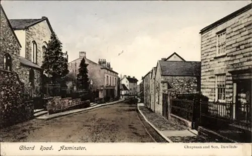 Ak Axminster Devon England, Chard Road