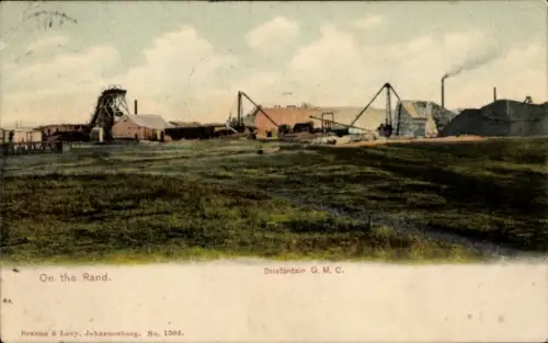 Ak Driefontein Rand Südafrika, Goldmine, GMC