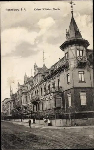 Ak Ronneburg in Thüringen, Kaiser Wilhelm-Straße