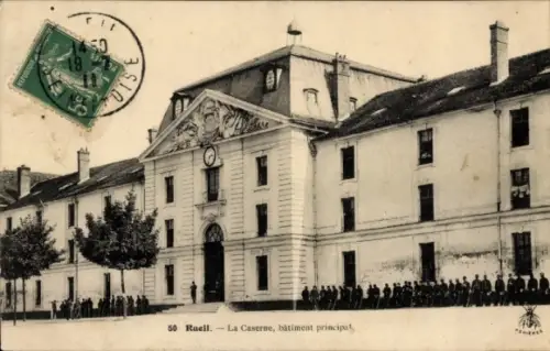 Ak Rueil Hauts-de-Seine, Caserne d'Artillerie