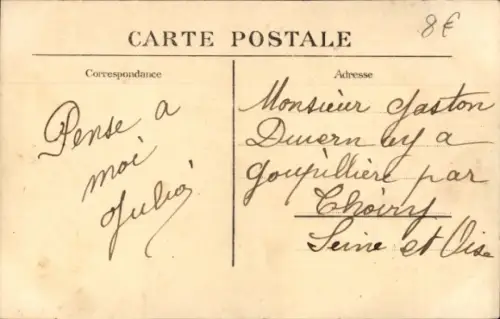 Ak Rueil Hauts-de-Seine, Caserne d'Artillerie