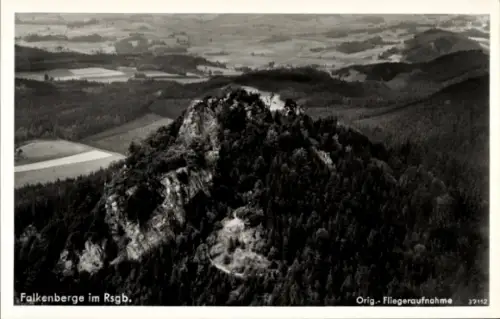 Ak Karpniki Fischbach Riesengebirge Schlesien, Sokole Góry, Falkenberge