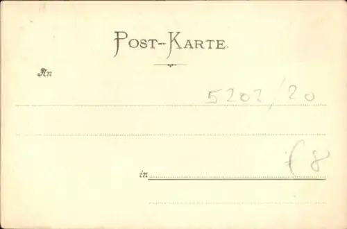 Ak Ostseebad Borby Eckernförde, Panorama, Kirche