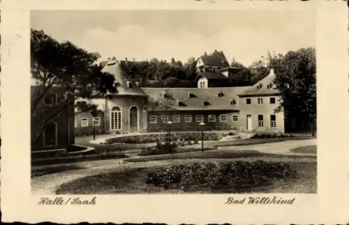 Ak Halle an der Saale, Solbad Wittekind