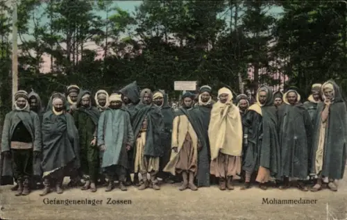 Ak Wünsdorf Zossen in Brandenburg, Gefangenenlager, Mohammedaner