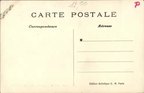 Ak Radrennfahrer Comès, französischer Sprinter, auf einer Radrennbahn