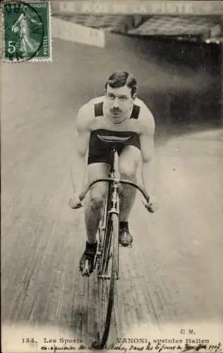 Ak Les Sports, Sprinter Italien, Vanoni, Radrennfahrer