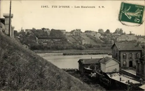 CPA Conflans-Sainte-Honorine Yvelines, Les Hauteurs