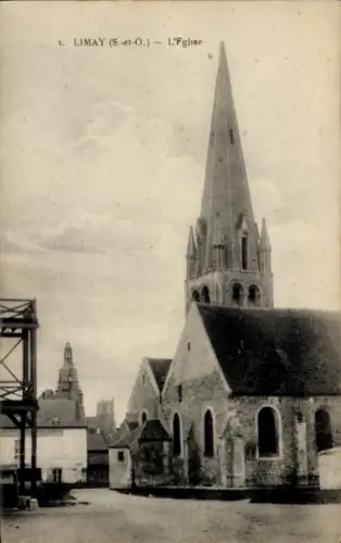 Ak Limay Yvelines, L'Eglise