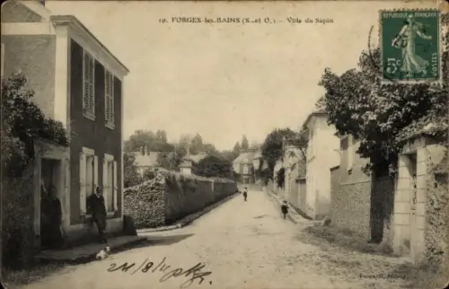 Ak Forges les Bains Essonne, Villa du Sapin