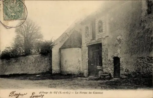 Ak Gif Essonne, Ferme du Couvent