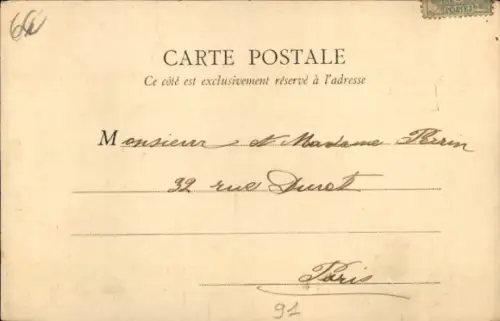 Ak Gif Essonne, Ferme du Couvent