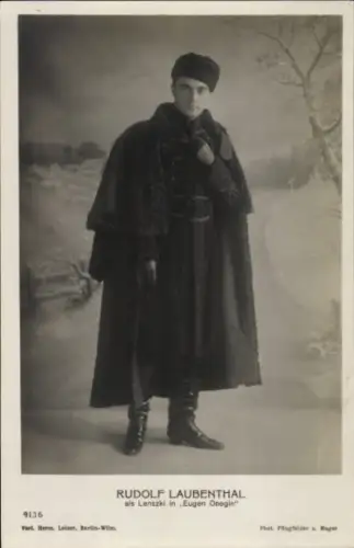 Ak Opernsänger Rudolf Laubenthal als Lenszki, Eugen Onegin