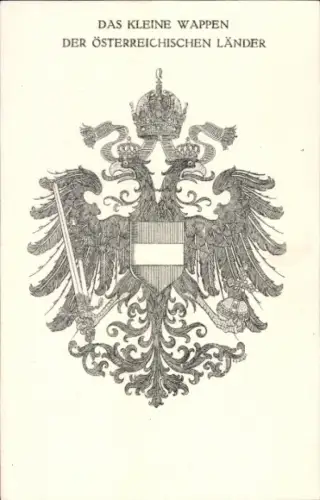 Wappen Ak Österreich, Rotes Kreuz