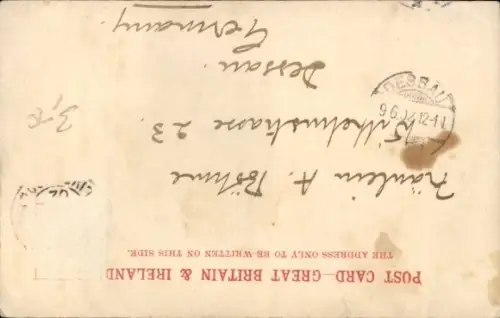 Ak King Edward VII, Alexandra of Denmark