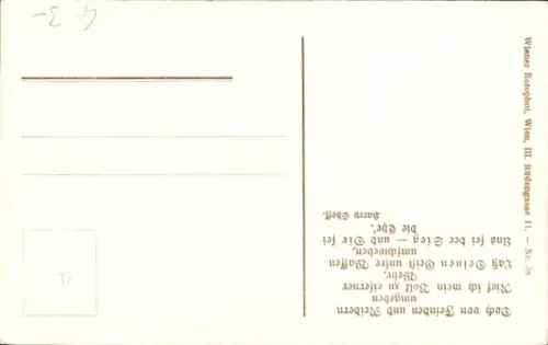 Ak Kaiser Franz Joseph I. von Österreich, Gebet