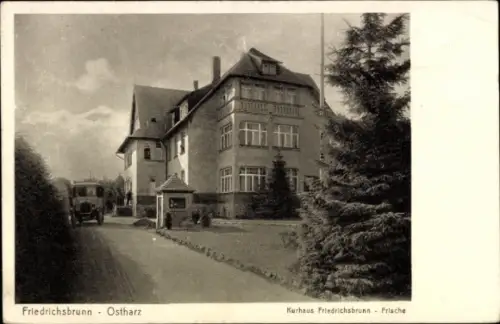 Ak Friedrichsbrunn Thale im Harz, Kurhaus