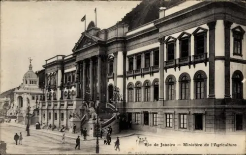Ak Rio de Janeiro Brasilien, Landwirtschaftsministerium