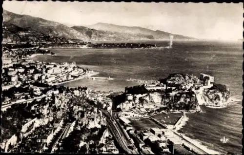 CPA Monaco, vue générale