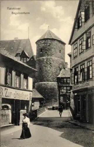 Ak Hannover in Niedersachsen, Beguinenturm