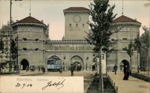 Ak München, Isarthor