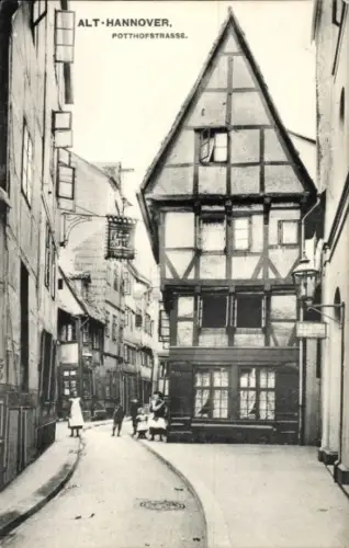 Ak Hannover in Niedersachsen, Potthofstraße
