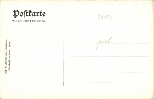 Ak Hannover in Niedersachsen, Potthofstraße