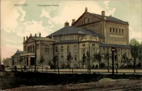 Ak München, Prinzregenten-Theater