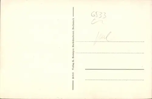 Ak Bacharach am Rhein, Mark, Häuser