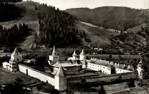 Ak Suceava Suczawa Rumänien, Kloster Sucevita
