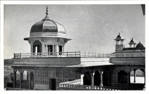 Ak Agra Indien, Fort Muthamman-Burj