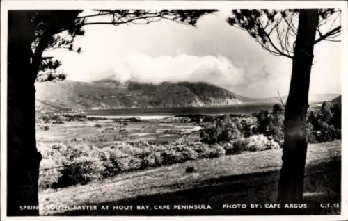 Ak Kap-Halbinsel Südafrika, Spring South Easter, Hout Bay