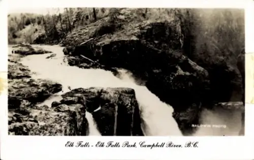 PC British Columbia Canada, Elk Falls Park, Campbell River