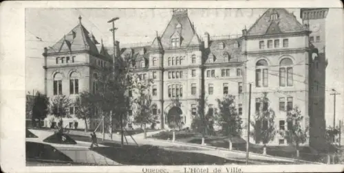 Ak Quebec Kanada, L'Hôtel de Ville