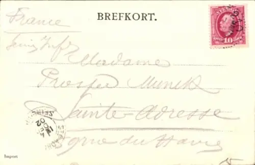 Ak Borås Schweden, Hotel du Nord