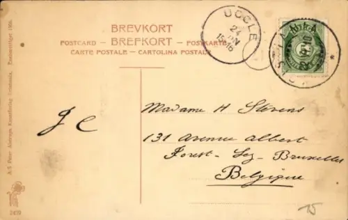 Ak Gudbrandsdalen Norwegen, Husmandshytte