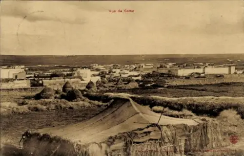 Ak Settat Marokko, Gesamtansicht