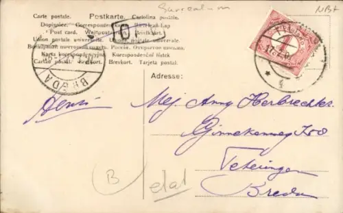 Ak Surrealismus, Frauenportrait in Seifenblasen, Fotokunst