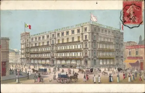 Ak Mexico, Acmacenes del Palacio de Hierro