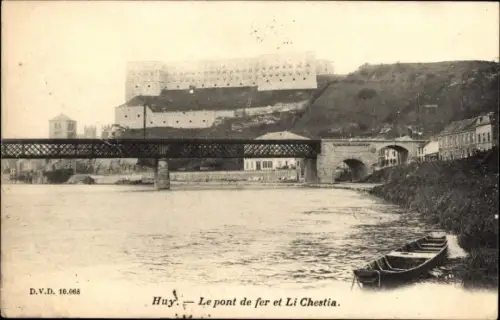 Ak Huy Wallonia Lüttich, Le Pont de fer und Li Chestia