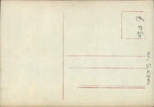 Ak Schauspieler Walter Slezak, Portrait mit Pudel