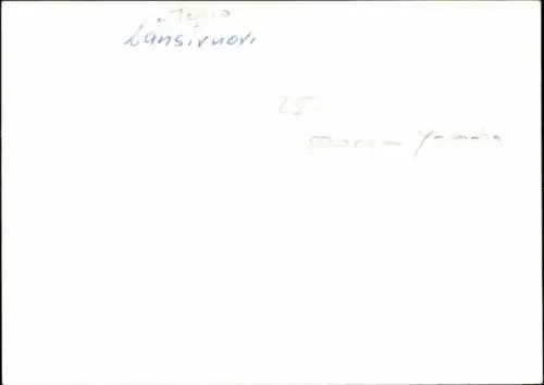 Foto Motorrennsport, Motorradrennfahrer, Yamaha, Autogramm